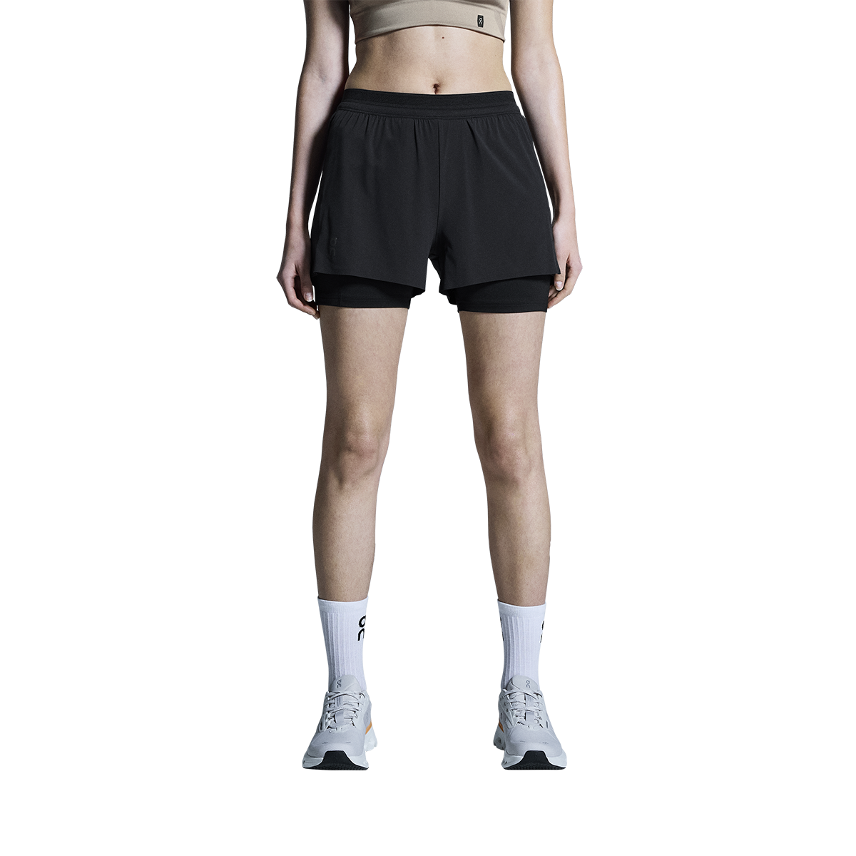 ON 3  Performance 2/1 Shorts