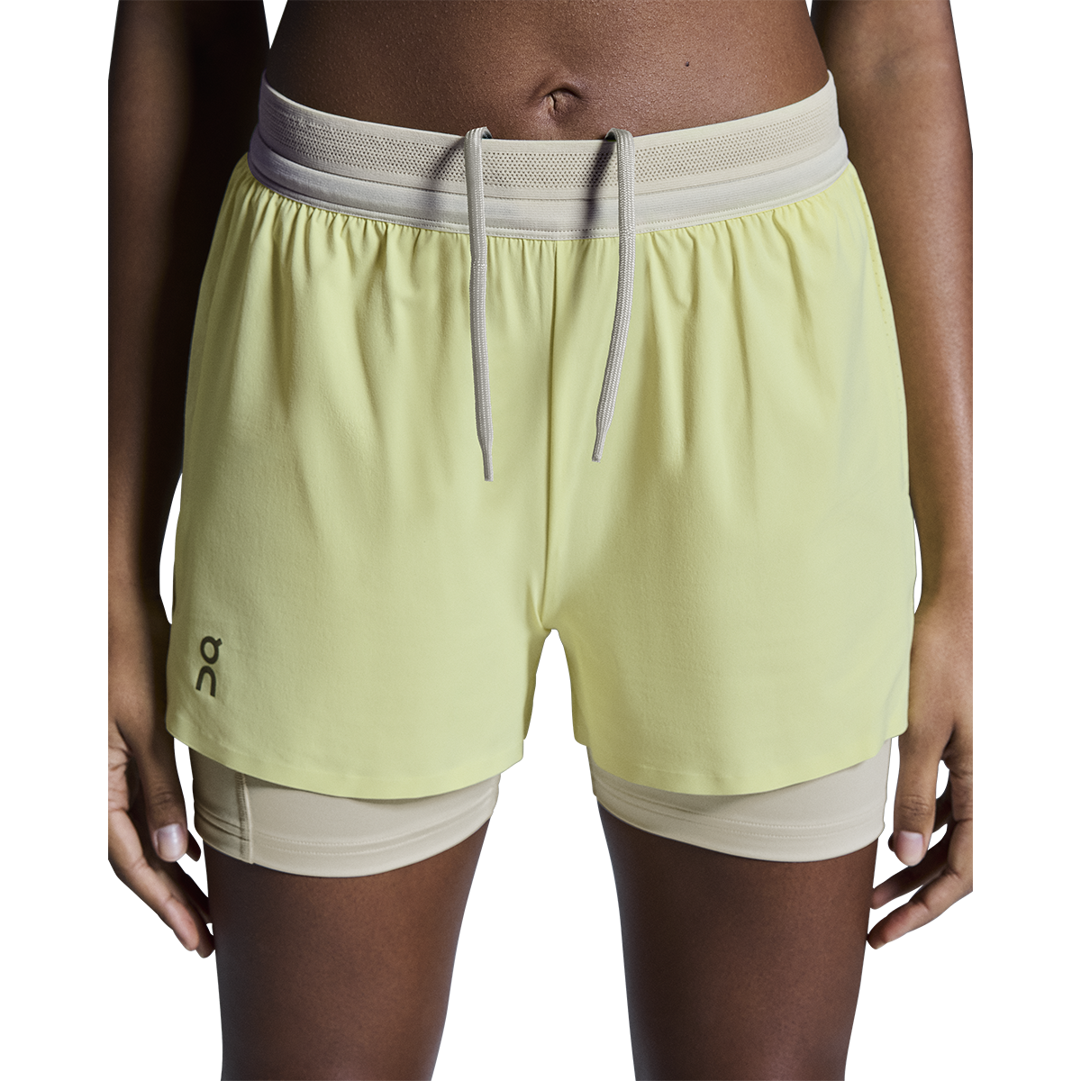 ON 3  Performance 2/1 Shorts